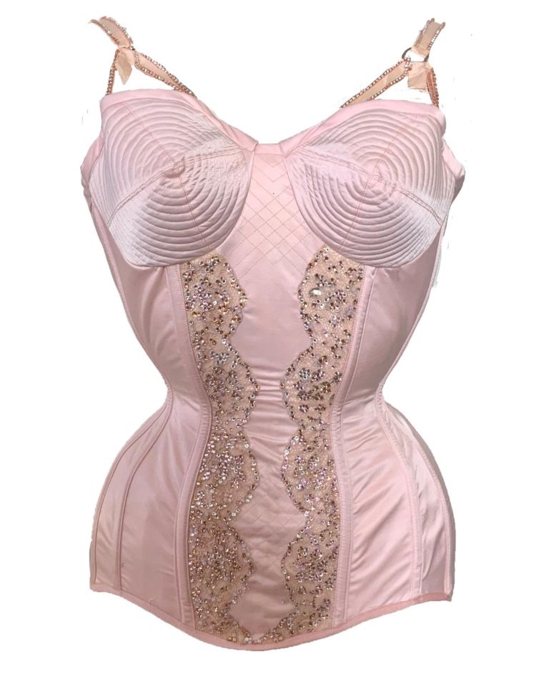 Corset pink sugar