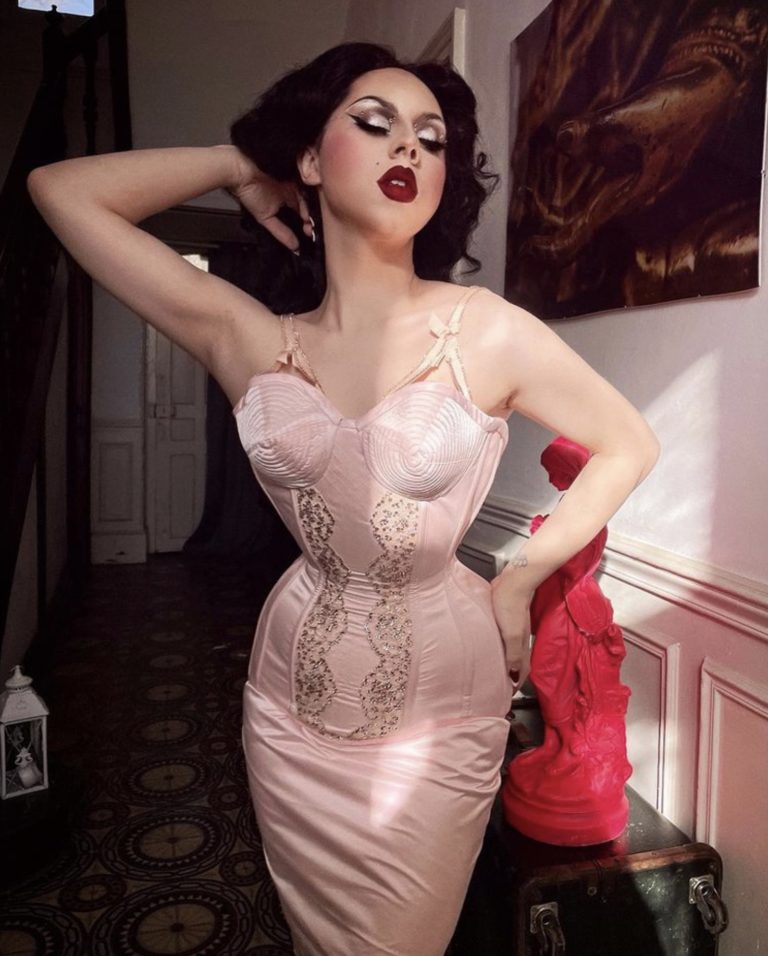 Corset pink sugar – Image 3