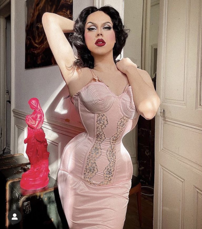 Corset pink sugar – Image 2