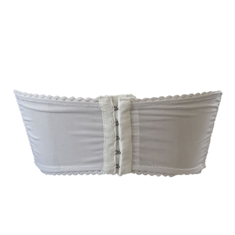 Bustier dentelle anglaise "un mariage a la campagne" – Image 3