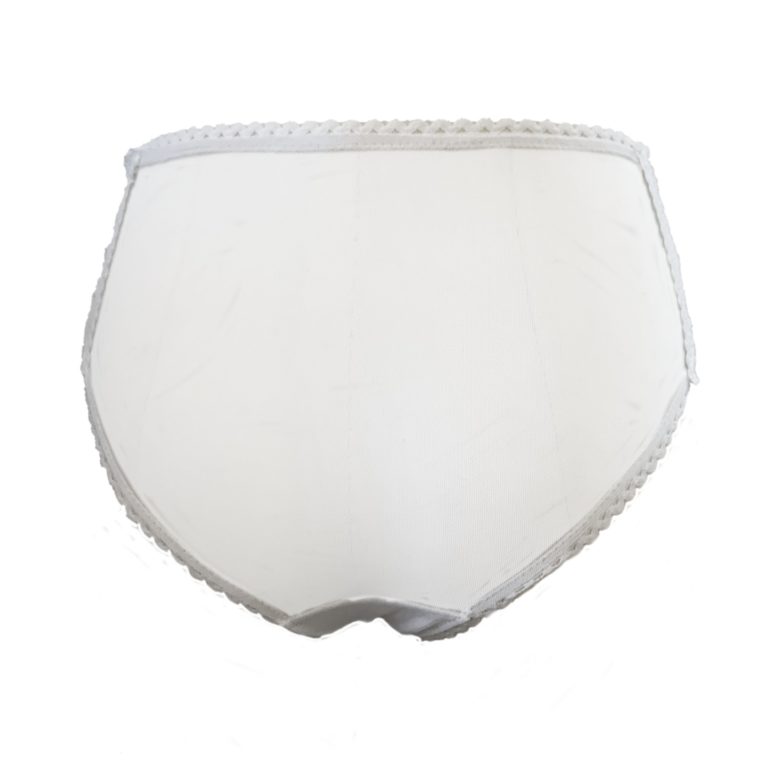 Culotte en dentelle anglaise blanche "un mariage a la campagne" – Image 3