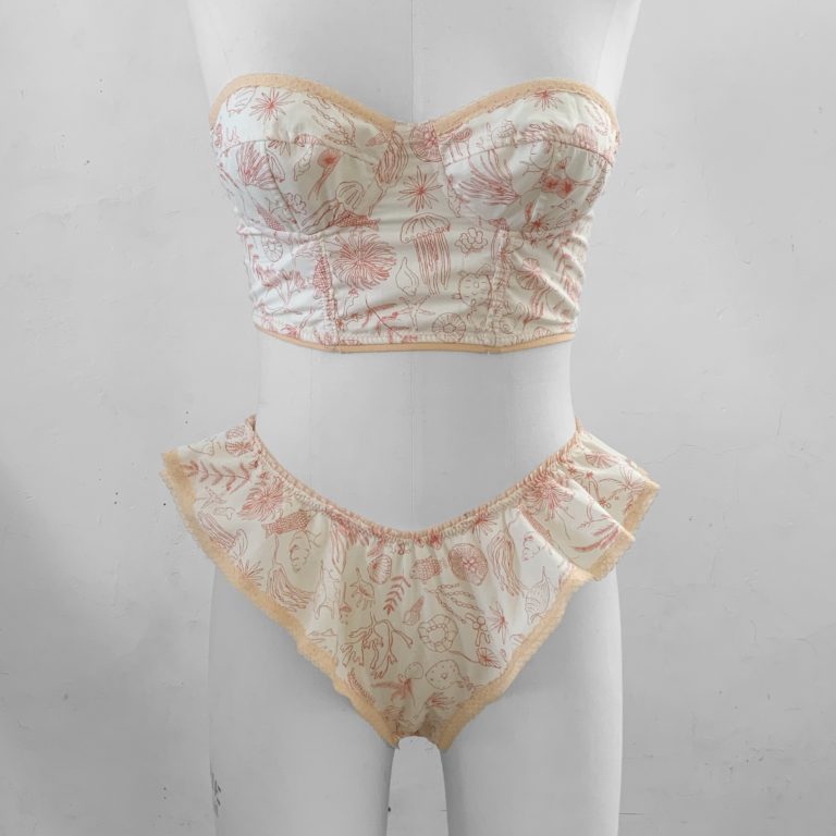 culotte volante  « c’est l’été «  – Image 5