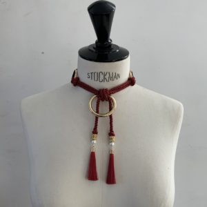 Choker bondage