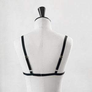 bralette noire femme trans
