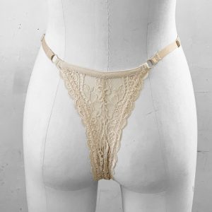 Tuck dentelle femme trans, personne non binaire