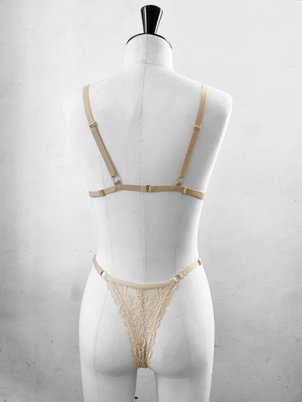 ensemble soutien gorge tuck dentelle femme trans