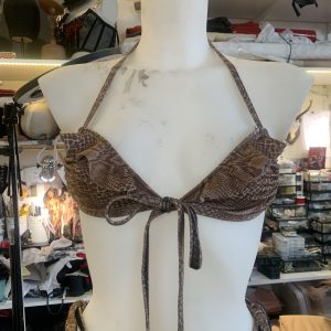haut de bikini, maillot de bain a volants