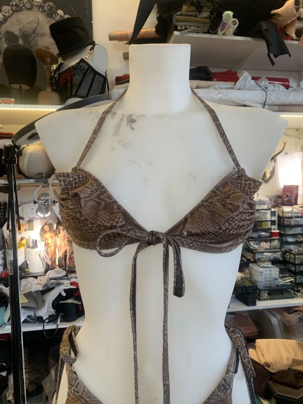 haut de bikini, maillot de bain a volants – Image 2