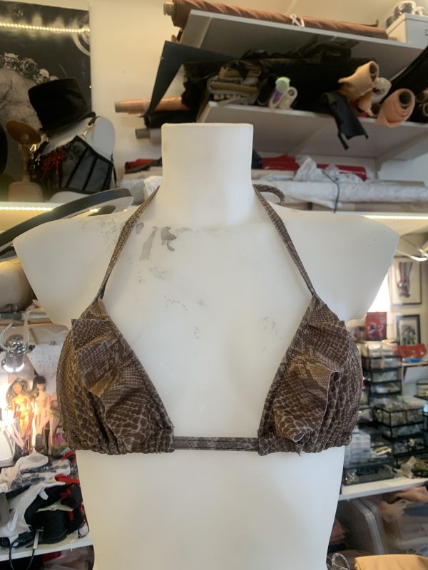 haut de bikini, maillot de bain a volants – Image 4