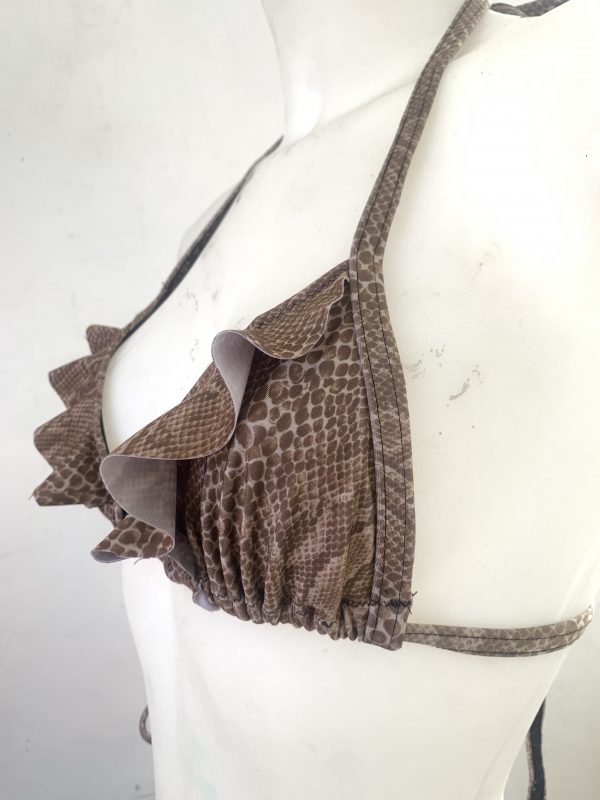 haut de bikini, maillot de bain a volants – Image 3