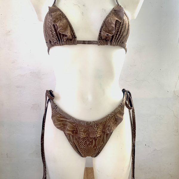 haut de bikini, maillot de bain a volants – Image 4